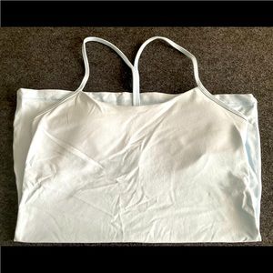 Power y tank with boob cups